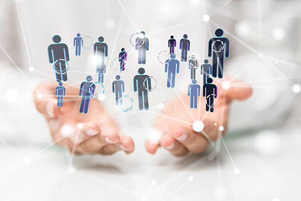 Klare und moderne Kommunikation